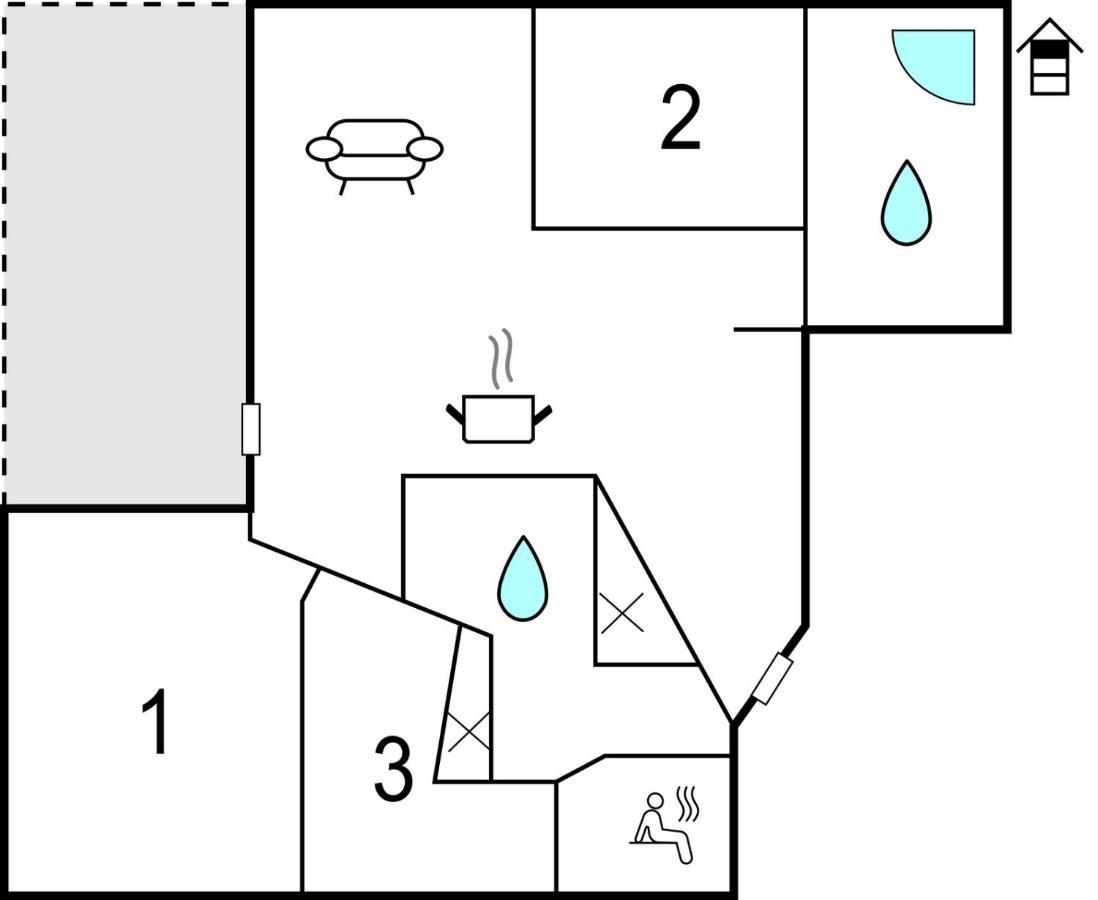 ליבק Passatvilla - Apartment 5 מראה חיצוני תמונה